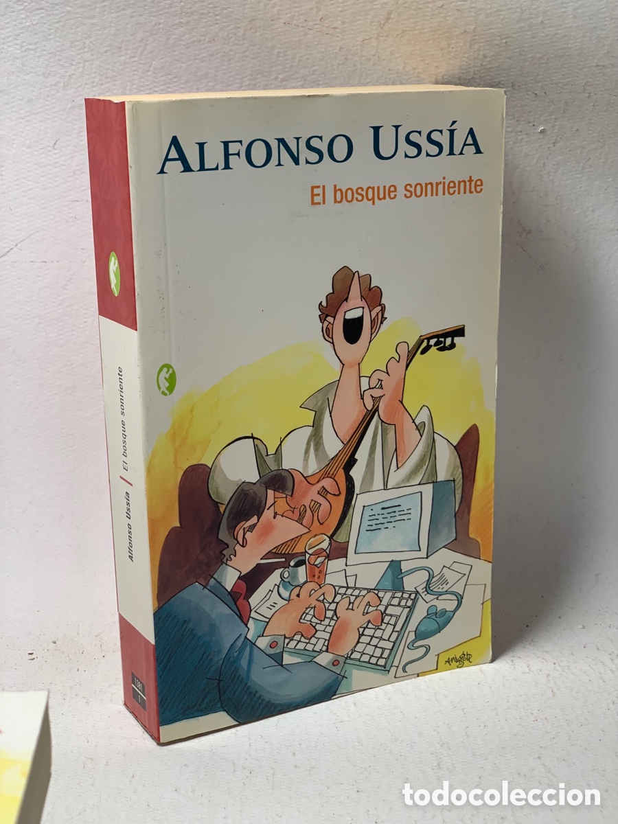 Libros de segunda mano: EL BOSQUE SONRIENTE &middot;&middot;&middot; ALFONSO USS&Iacute;A - Foto 1