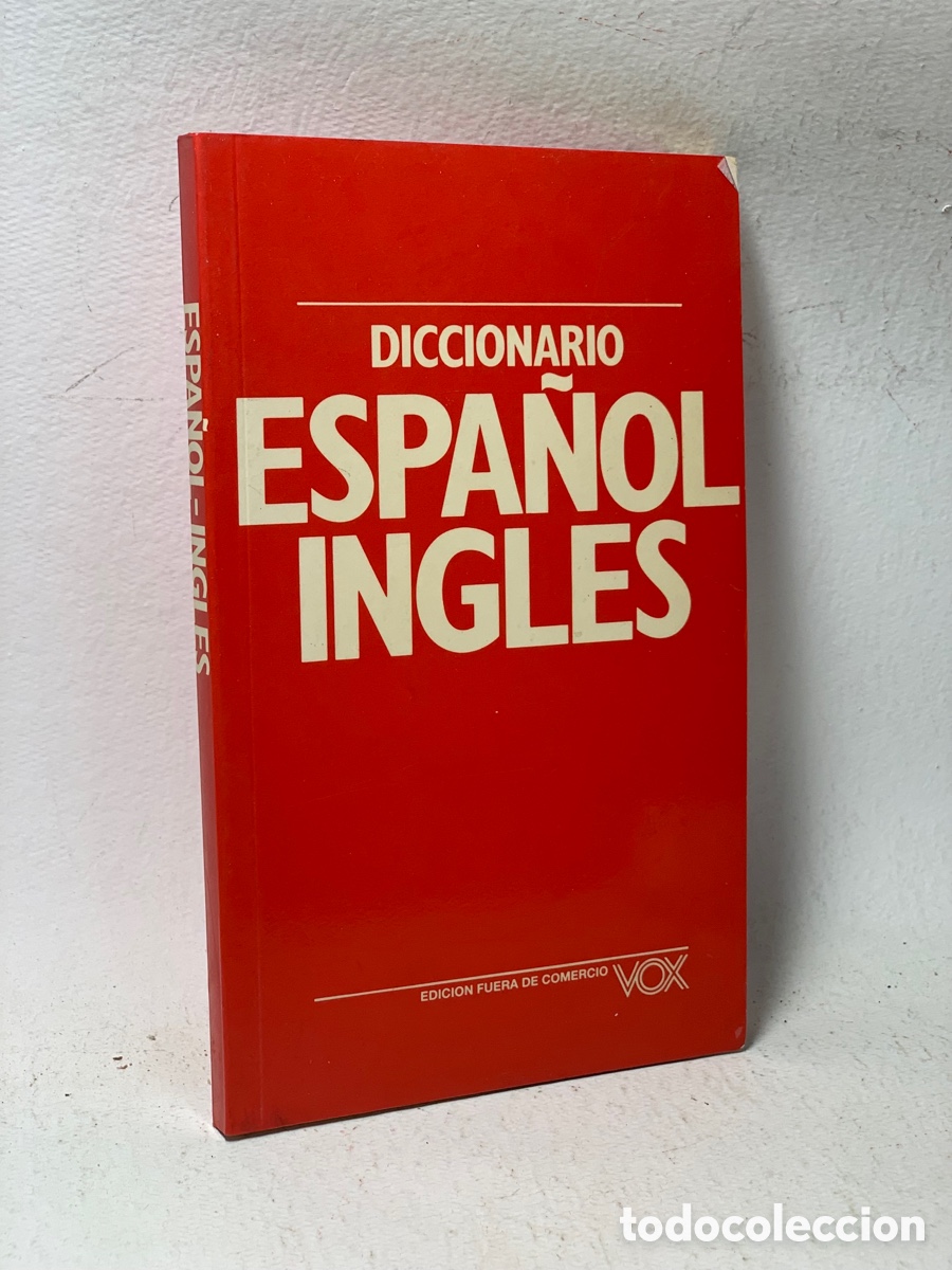 Libros de segunda mano: DICCIONARIO ESPA&Ntilde;OL - INGLES - Foto 1