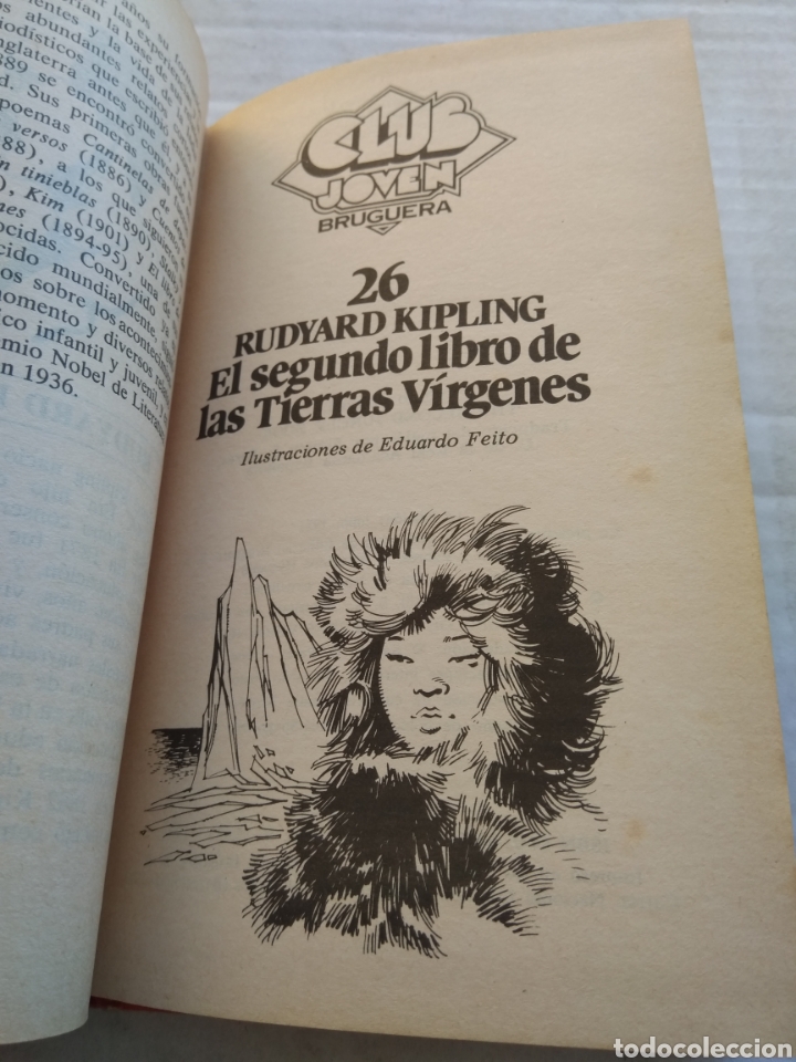 Libros de segunda mano: EL SEGUNDO LIBRO DE LAS TIERRAS V&Iacute;RGENES/RUDYARD KIPLING - Foto 2