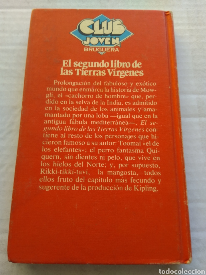 Libros de segunda mano: EL SEGUNDO LIBRO DE LAS TIERRAS V&Iacute;RGENES/RUDYARD KIPLING - Foto 3
