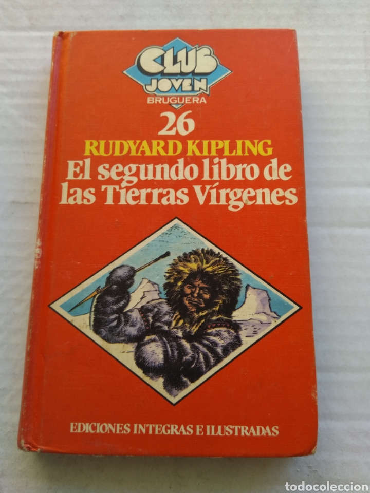 Libros de segunda mano: EL SEGUNDO LIBRO DE LAS TIERRAS V&Iacute;RGENES/RUDYARD KIPLING - Foto 1
