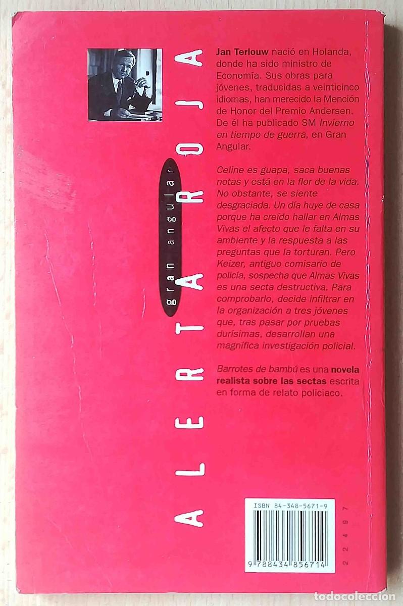Libros de segunda mano: Barrotes de bamb&uacute; (Jan Terlouw) SM - Foto 3