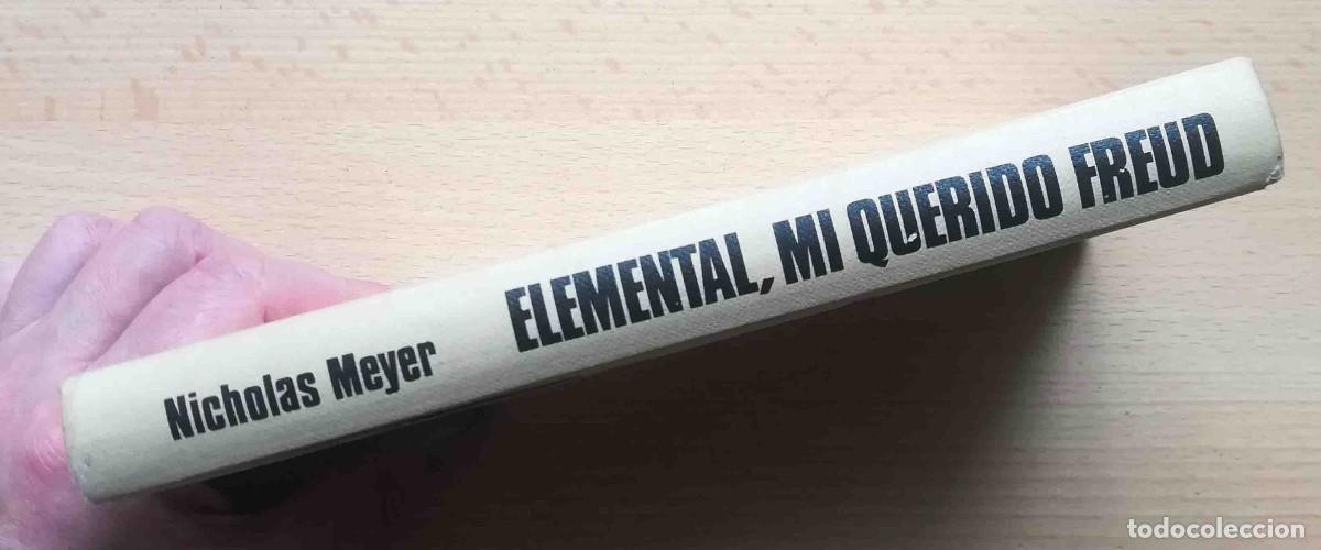 Libros de segunda mano: Elemental, mi querido Freud (N&iacute;colas Meyer) 1976 - Foto 4