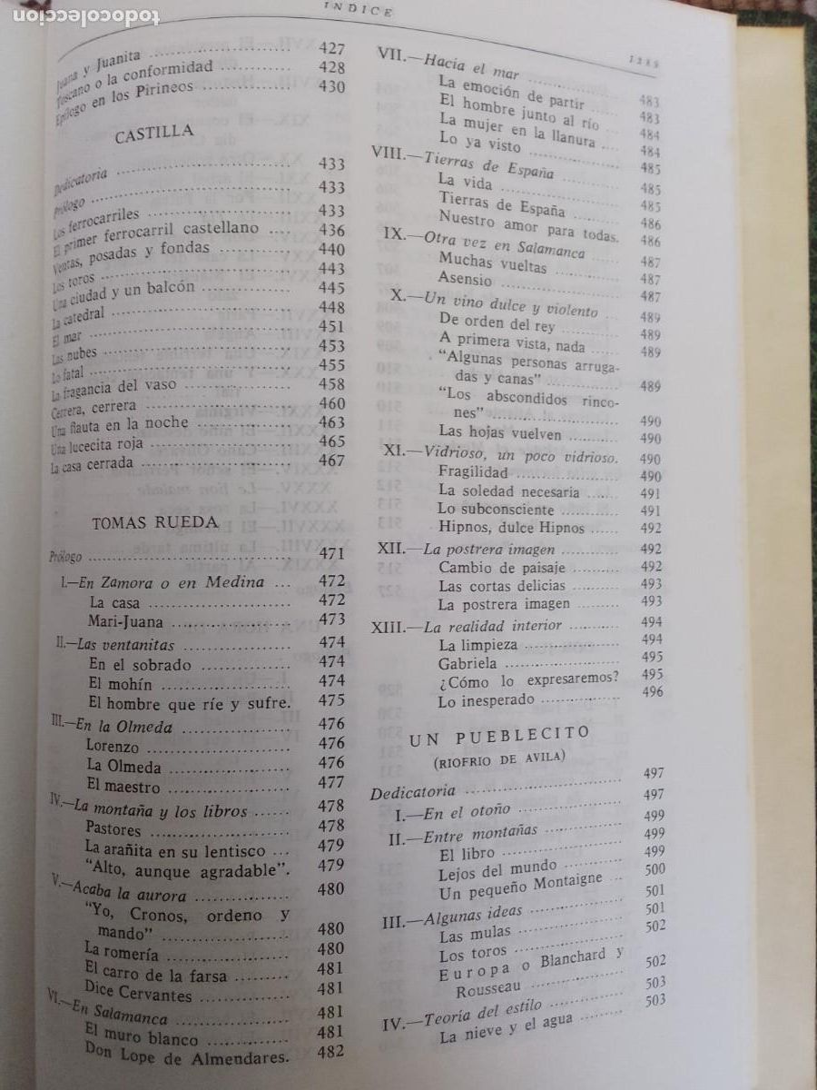 Libros de segunda mano: OBRAS SELECTAS AZORIN. BIBLIOTECA NUEVA 1969. - Foto 7