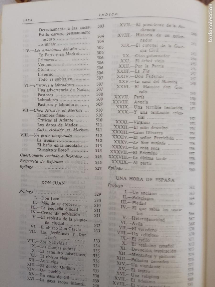 Libros de segunda mano: OBRAS SELECTAS AZORIN. BIBLIOTECA NUEVA 1969. - Foto 8