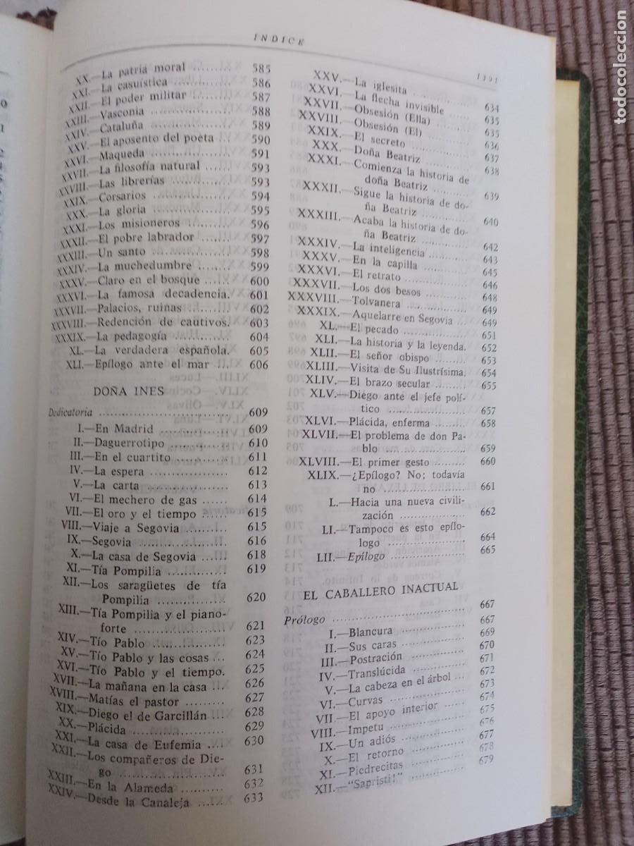 Libros de segunda mano: OBRAS SELECTAS AZORIN. BIBLIOTECA NUEVA 1969. - Foto 10