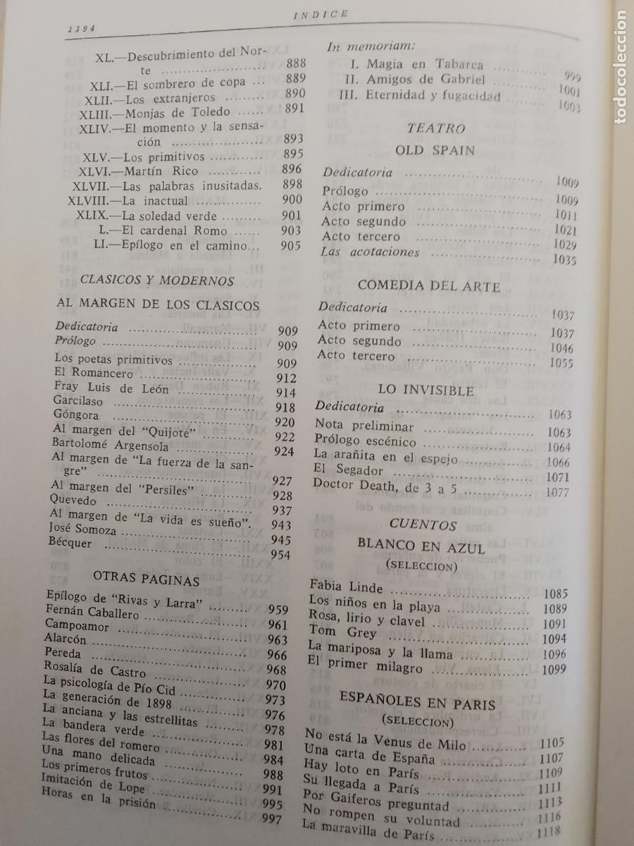Libros de segunda mano: OBRAS SELECTAS AZORIN. BIBLIOTECA NUEVA 1969. - Foto 14
