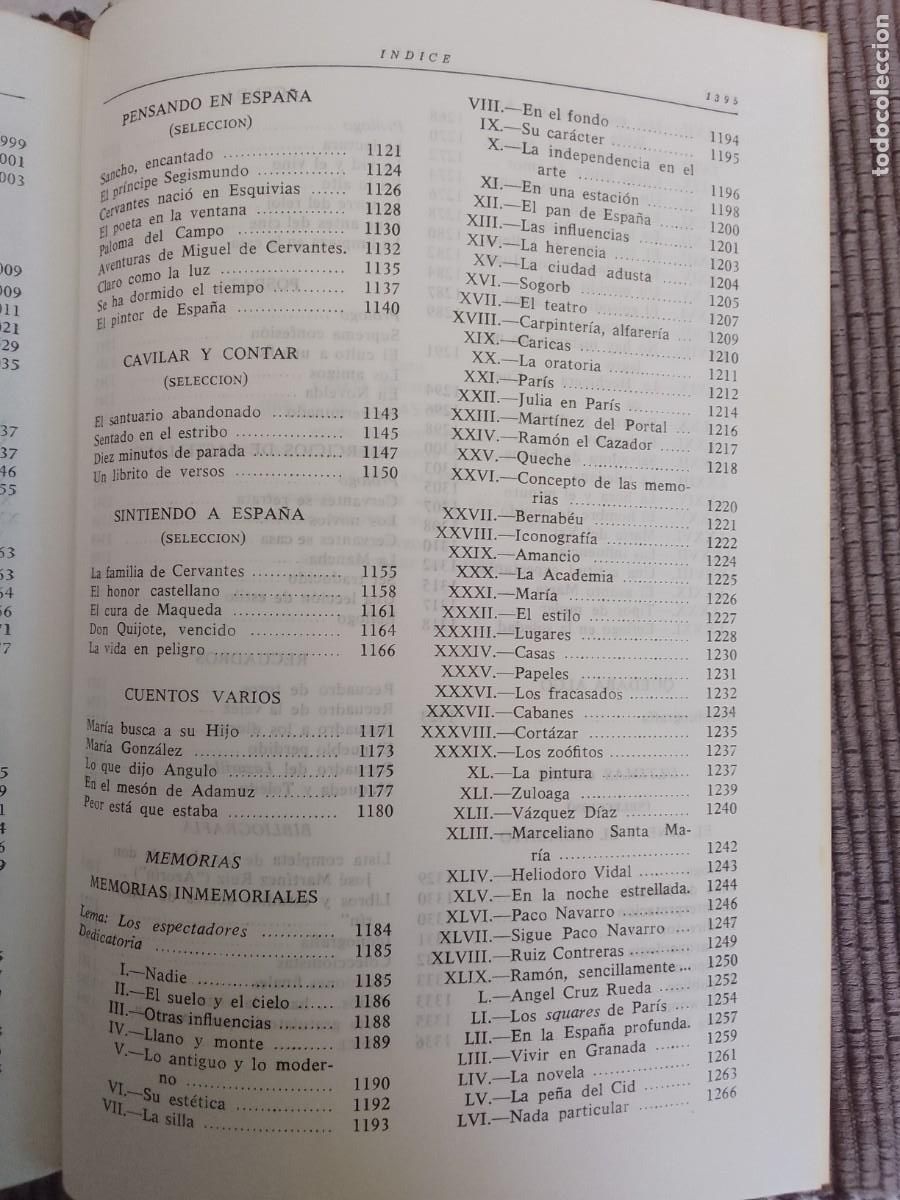 Libros de segunda mano: OBRAS SELECTAS AZORIN. BIBLIOTECA NUEVA 1969. - Foto 15