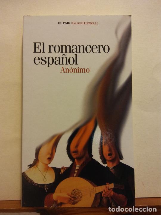 Libros de segunda mano: EL ROMANCERO ESPA&Ntilde;OL. AN&Oacute;NIMO. EL PA&Iacute;S - Foto 1