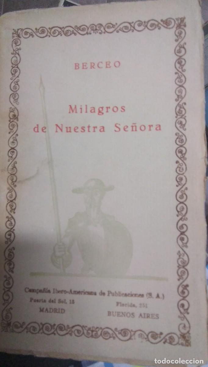 Libros de segunda mano: MILAGROS DE NUESTRA SE&Ntilde;ORA - Foto 1