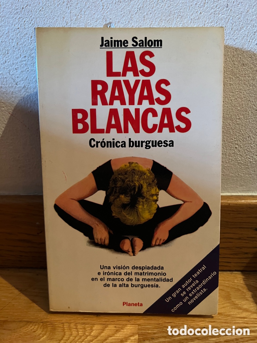 Libros de segunda mano: Las rayas blancas Jaime Salom - Foto 1