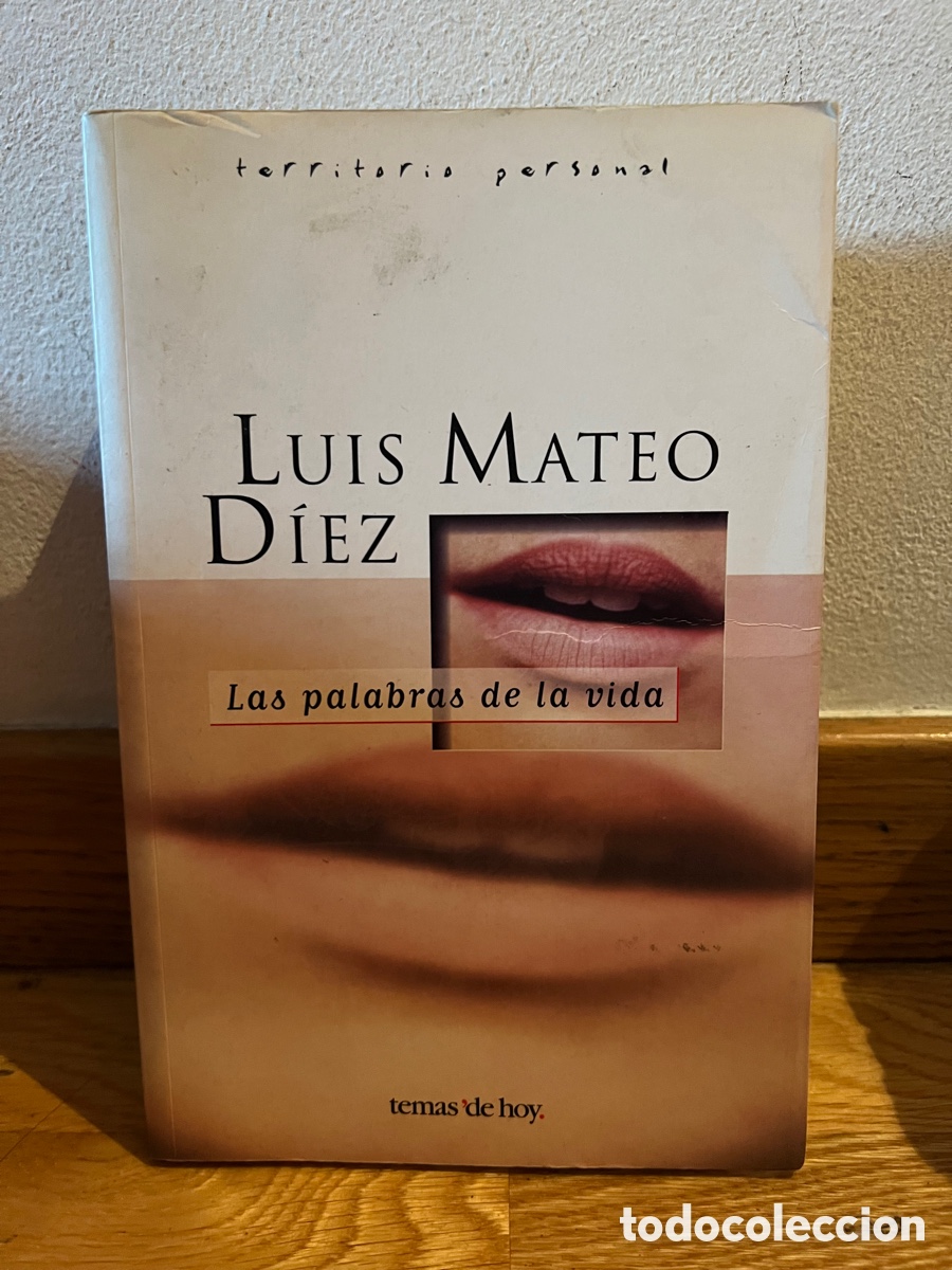 Libros de segunda mano: Luis Mateo Diez Las palabras de la vida - Foto 1