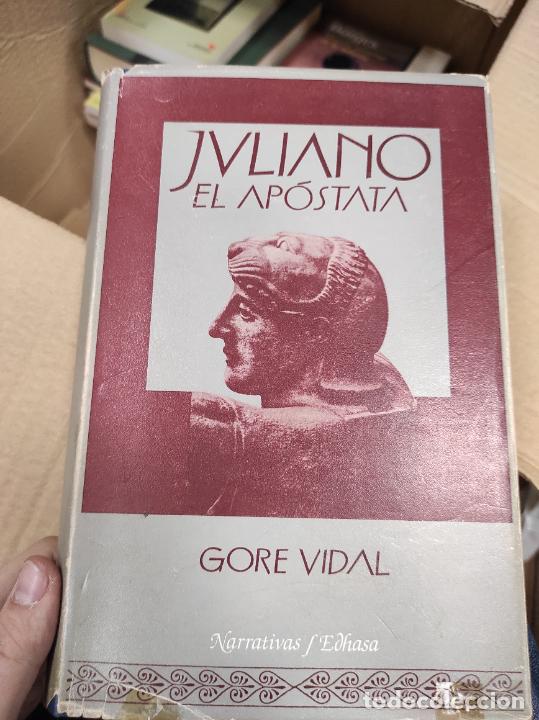 Libros de segunda mano: Juliano el ap&oacute;stata - de Gore Vidal Edhasa - Foto 1