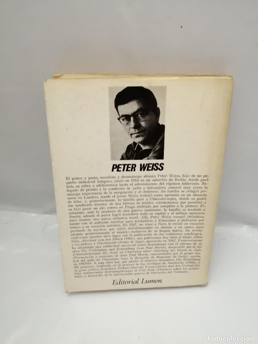 Libros de segunda mano: ADI&Oacute;S A LOS PADRES (PRIMERA EDICI&Oacute;N) - Foto 2