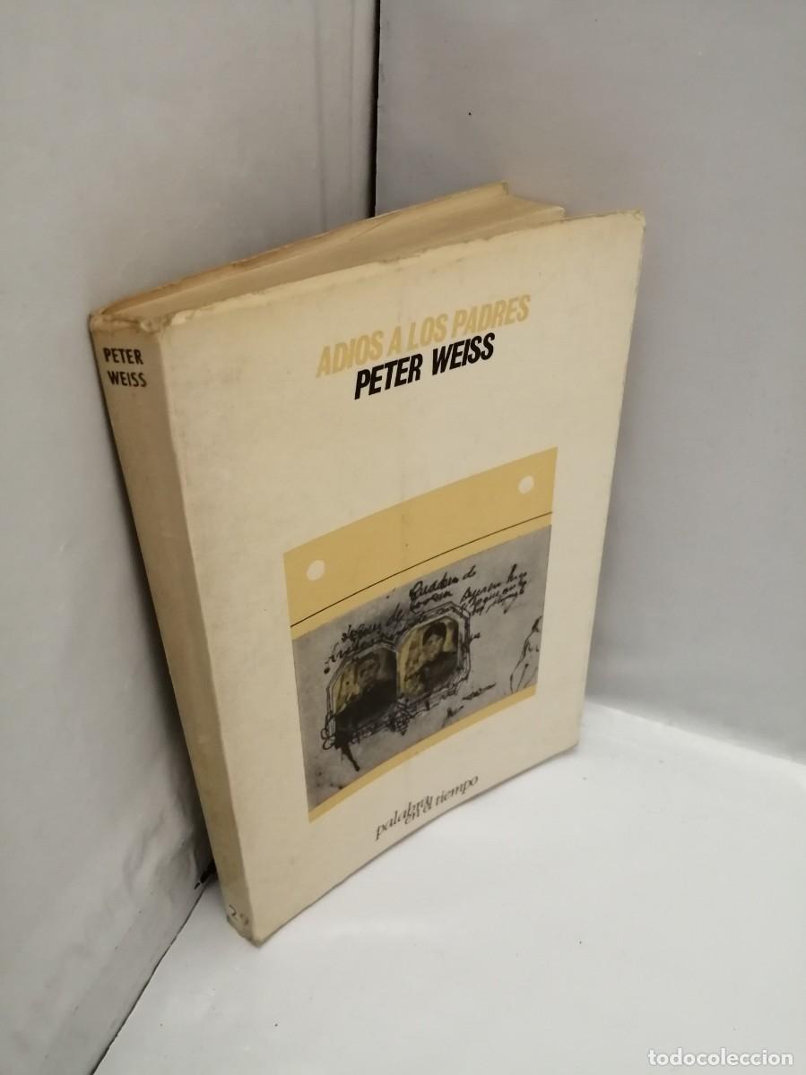 Libros de segunda mano: ADI&Oacute;S A LOS PADRES (PRIMERA EDICI&Oacute;N) - Foto 3