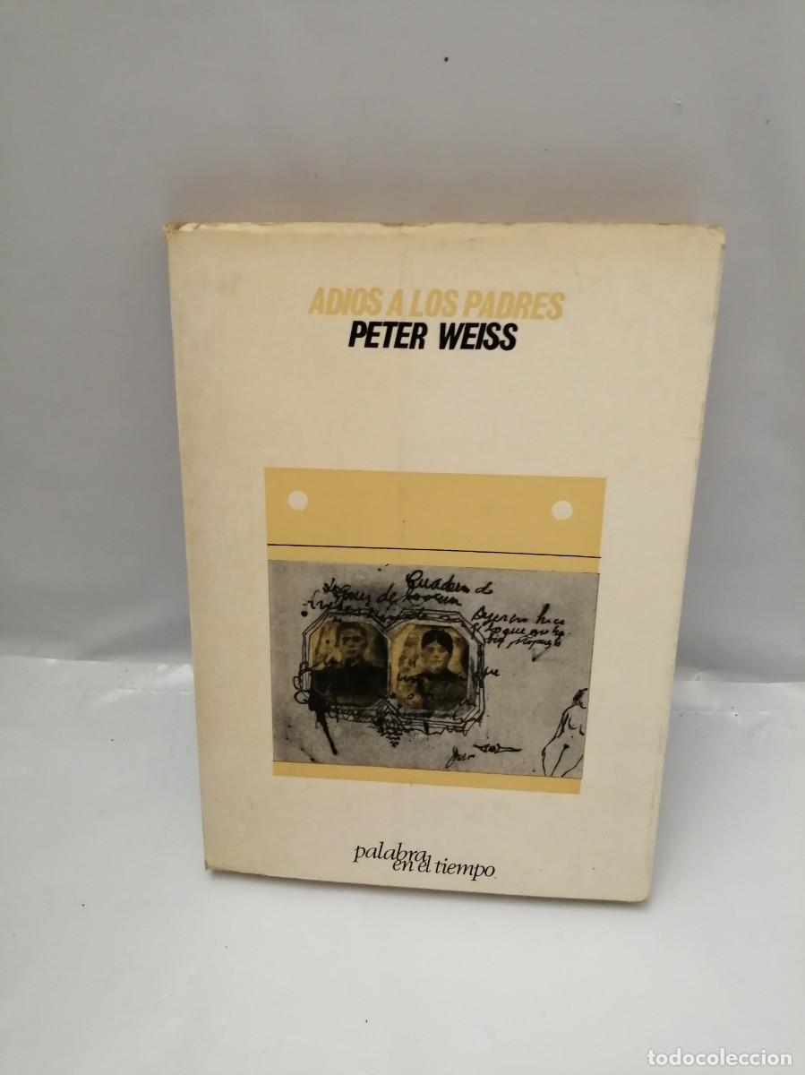 Libros de segunda mano: ADI&Oacute;S A LOS PADRES (PRIMERA EDICI&Oacute;N) - Foto 1