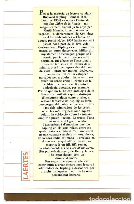 Libros de segunda mano: L&acute;ESTIGMA DE LA B&Egrave;STIA RUDYARD KIPLING - Foto 2