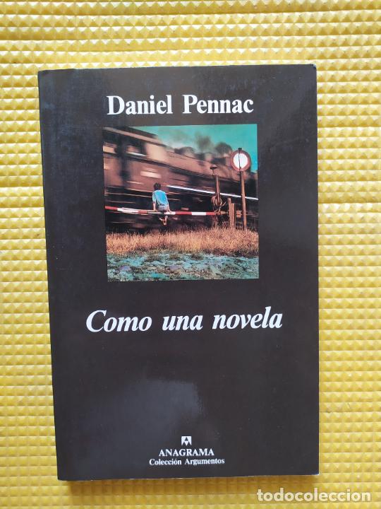Libros de segunda mano: COMO UNA NOVELA DANIEL PENNAC - Foto 1