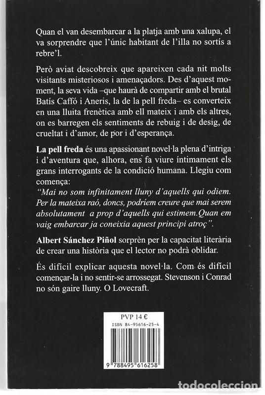 Libros de segunda mano: LA PELL FREDA ALBERT S&Aacute;NCHEZ PI&Ntilde;OL - Foto 2