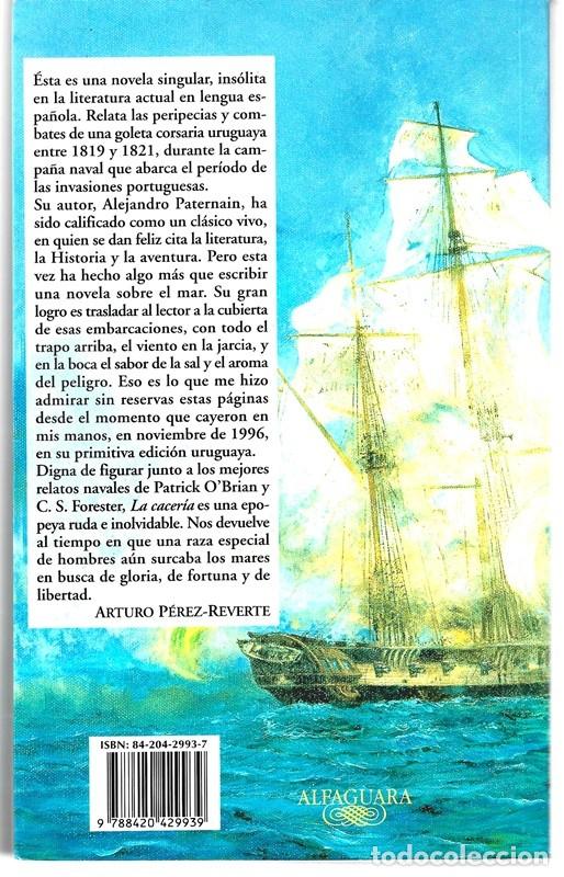 Libros de segunda mano: LA CACER&Iacute;A ALEJANDRO PATERNAIN - Foto 2
