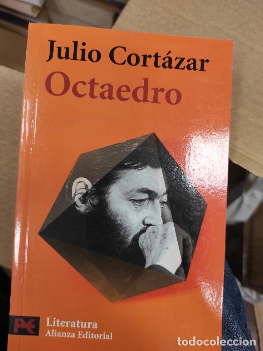 Libros de segunda mano: JULIO CORTAZAR Octaedro Alianza - Foto 1