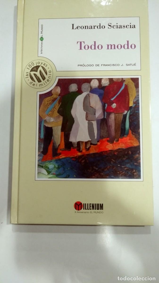 Libros de segunda mano: Todo modo Leonardo Sciascia - Foto 1