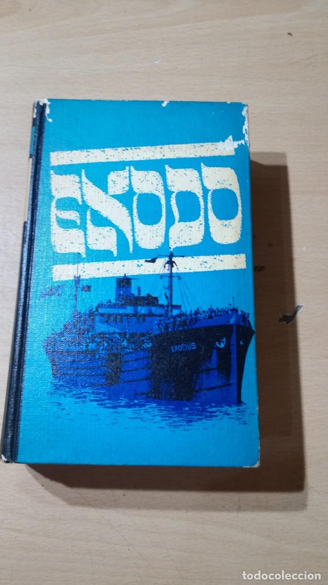 Libros de segunda mano: EXODO / LEON URIS / ALL57 / CIRCULO LECTORES - Foto 1