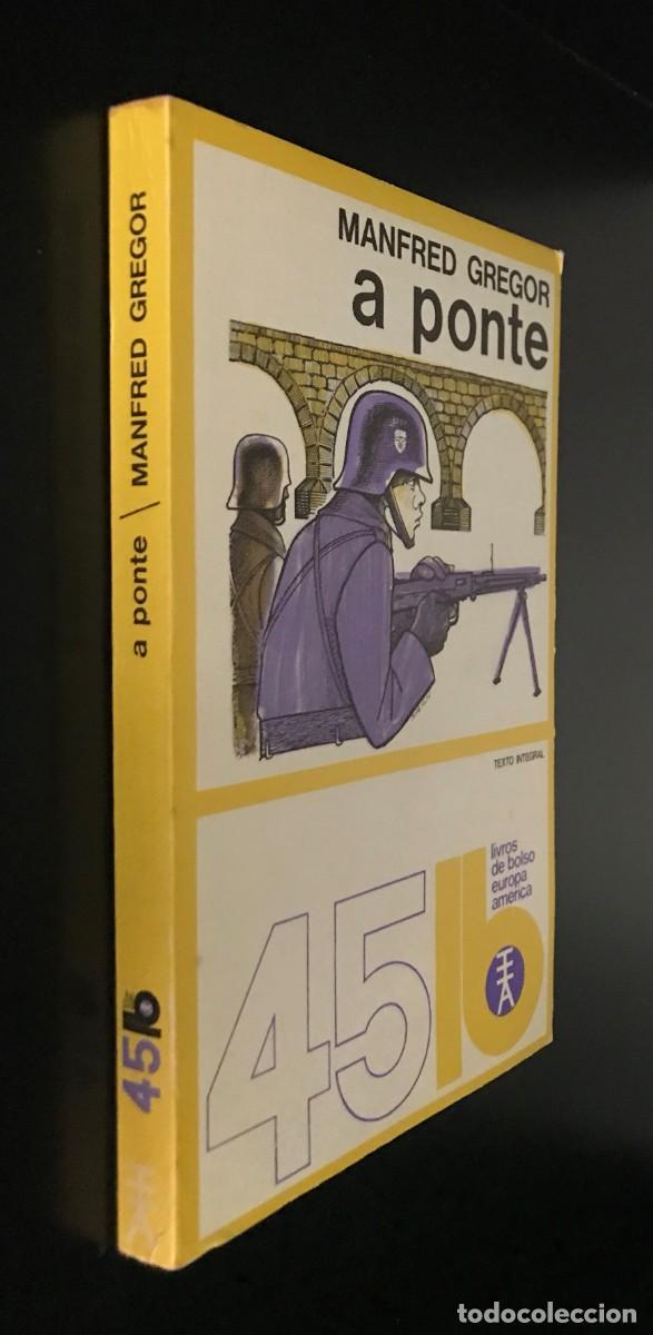 Libros de segunda mano: A Ponte de Manfred Gregor - Foto 3