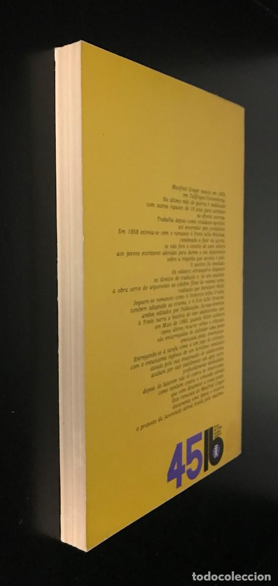 Libros de segunda mano: A Ponte de Manfred Gregor - Foto 4