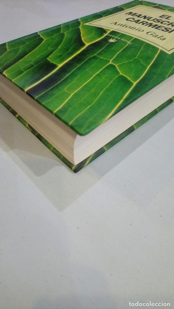 Libros de segunda mano: Antonio Gala - El manuscrito carmes&iacute; - Foto 2