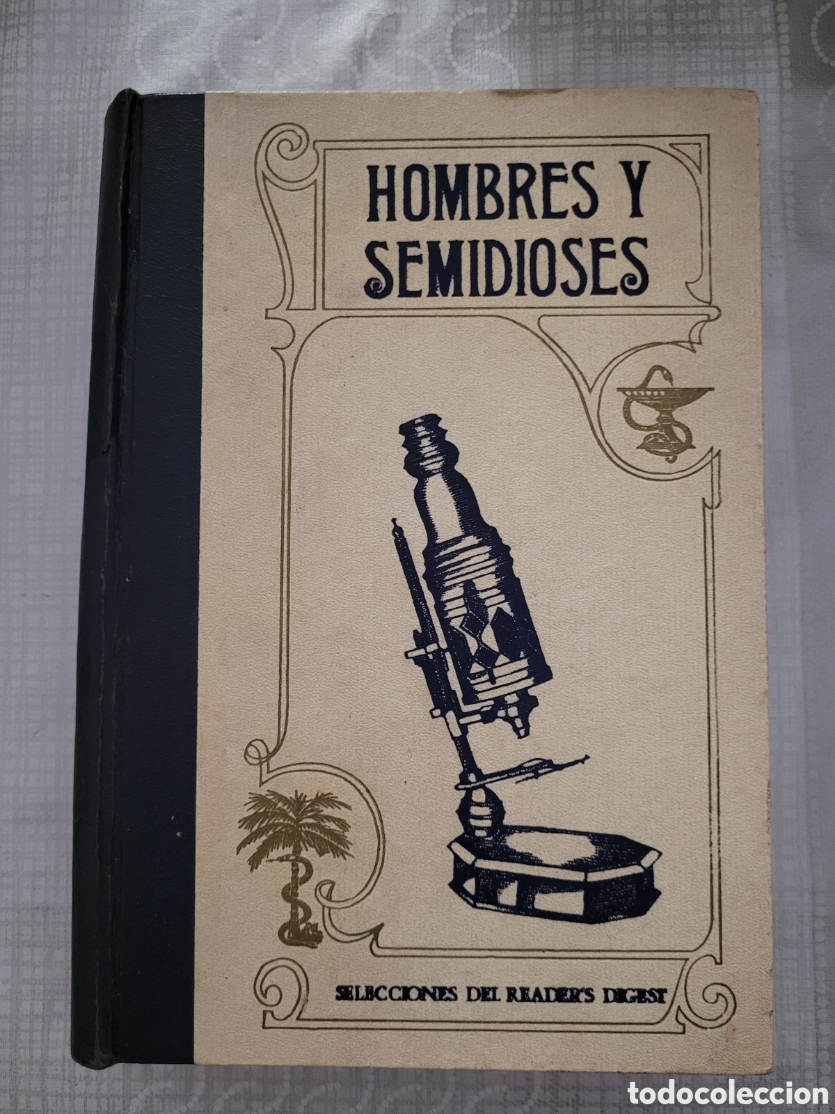 Libros de segunda mano: HOMBRES Y SEMIDIOSES SELECCIONES READERS DIGEST