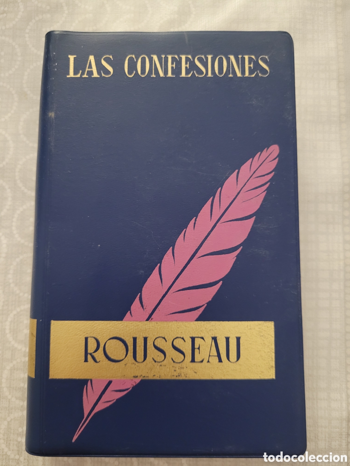 Libros de segunda mano: LAS CONFESIONES ROUSSEAU BIBLIOTECA E.D.A.F.