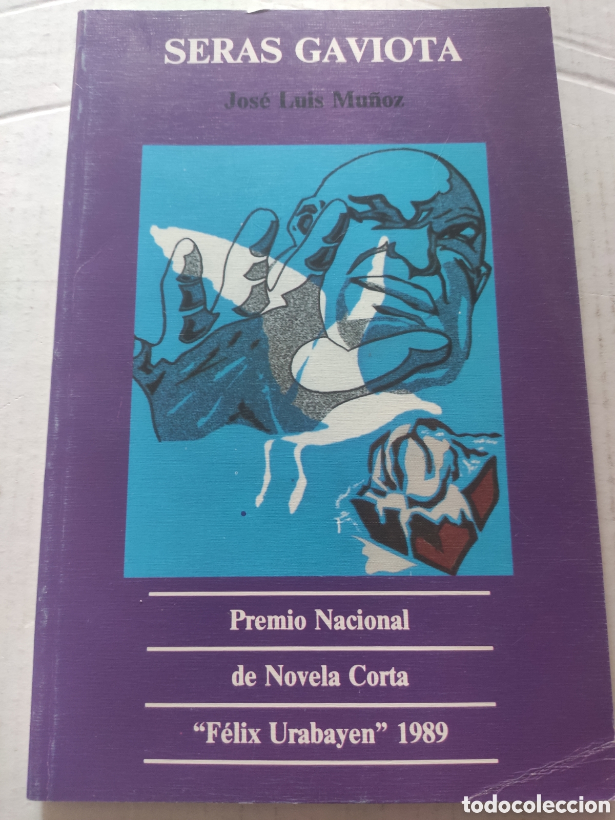 Libros de segunda mano: SERAS GAVIOTA. JOSE LUIS MU&Ntilde;OZ. - Foto 1