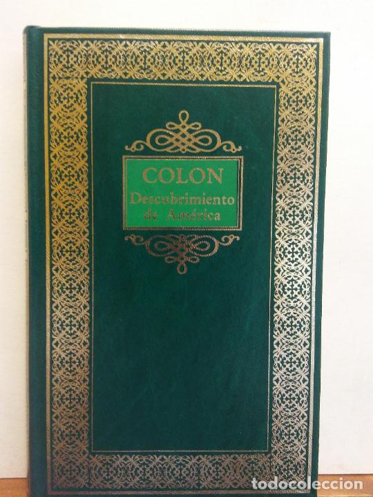 Second hand books: CRIST&Oacute;BAL COL&Oacute;N Y EL DESCUBRIMIENTO DE AM&Eacute;RICA. EDICIONES URBI&Oacute;N