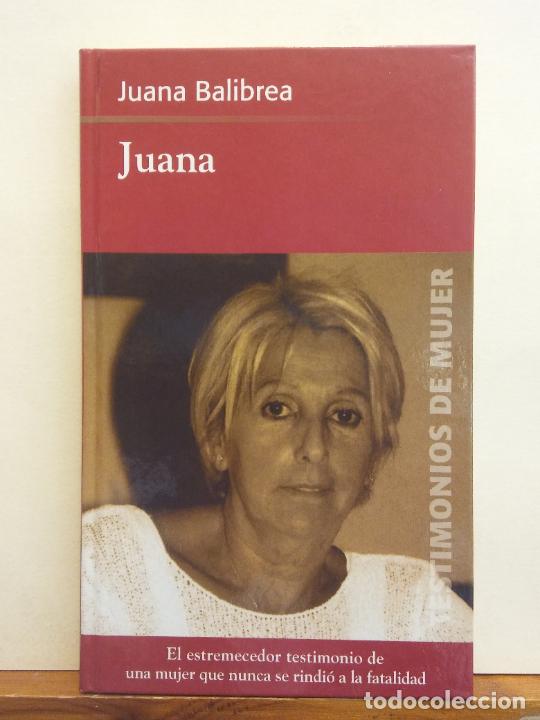 Libros de segunda mano: JUANA. JUANA BALIBREA. EDICIONES RBA - Foto 1