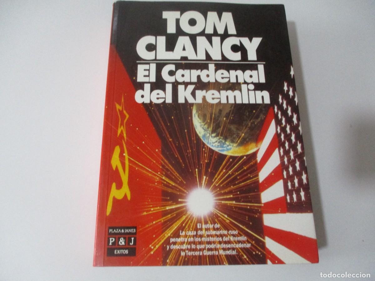 Libros de segunda mano: TOM CLANCY El cardenal del Kremlin W14966 - Foto 1