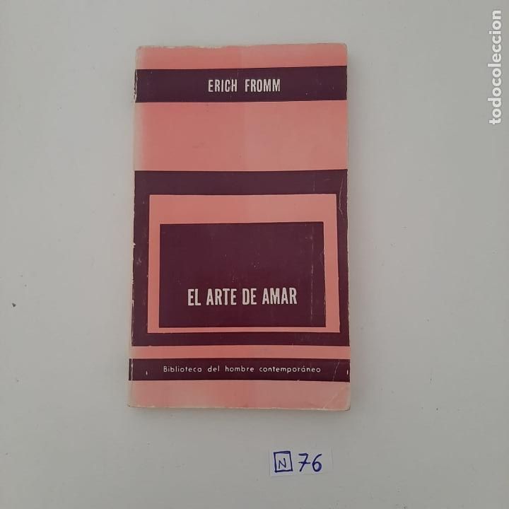 Libros de segunda mano: El arte de amar - Foto 1