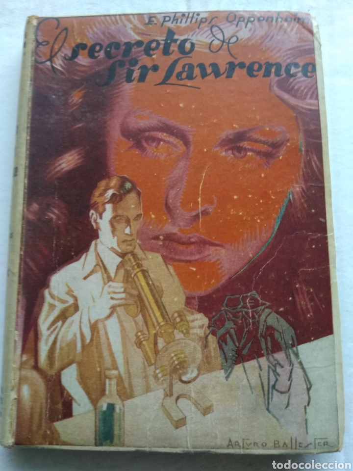 Libros de segunda mano: EL SECRETO DE SIR LAWRENCE/E. PHILLIPS OP - Foto 1