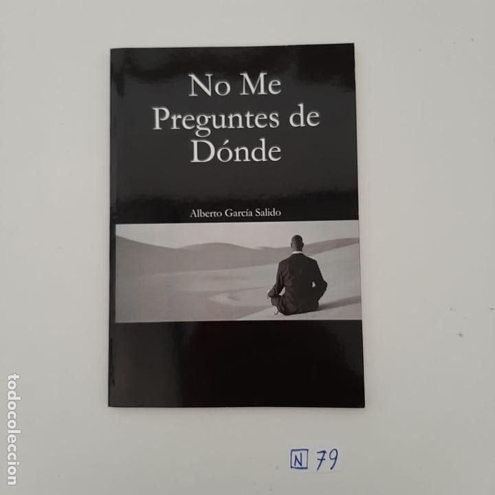 Libros de segunda mano: No me preguntes de donde - Foto 1