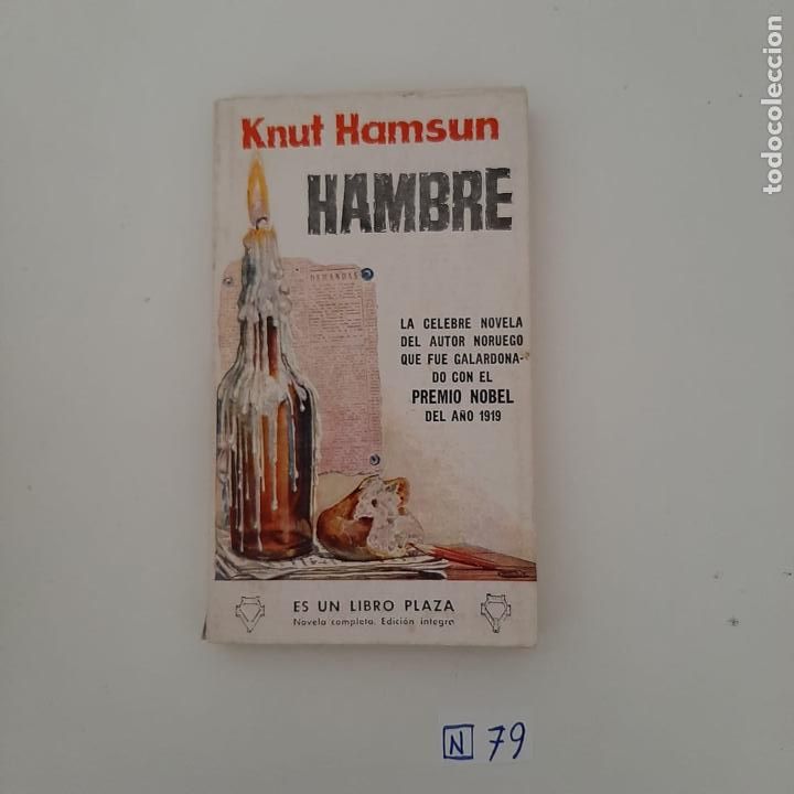 Libros de segunda mano: Hambre - Foto 1