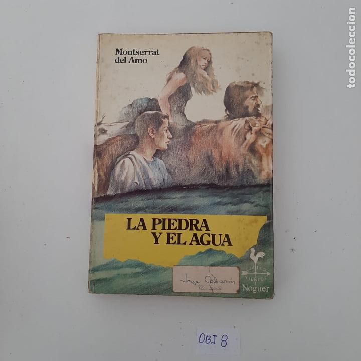 Libros de segunda mano: La piedra y el agua - Foto 1