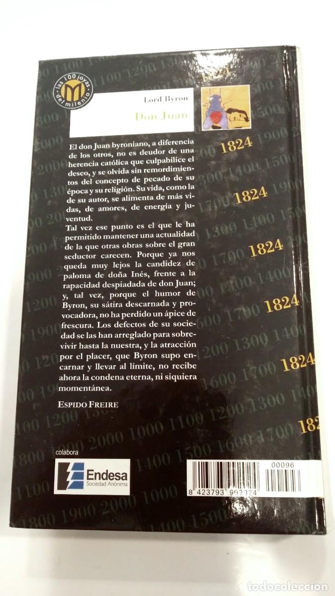 Libros de segunda mano: Don Juan Lord Byron - Foto 2