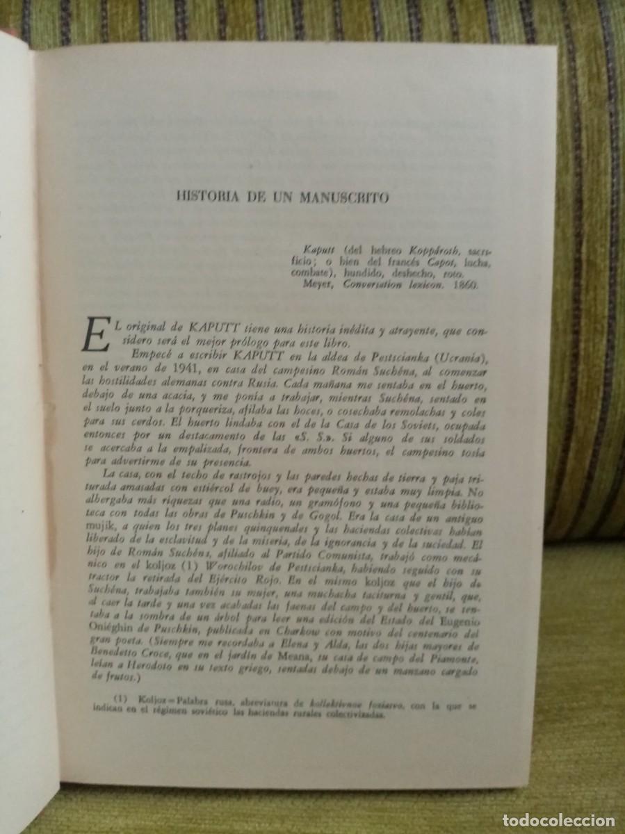 Libros de segunda mano: KAPUTT - Foto 5