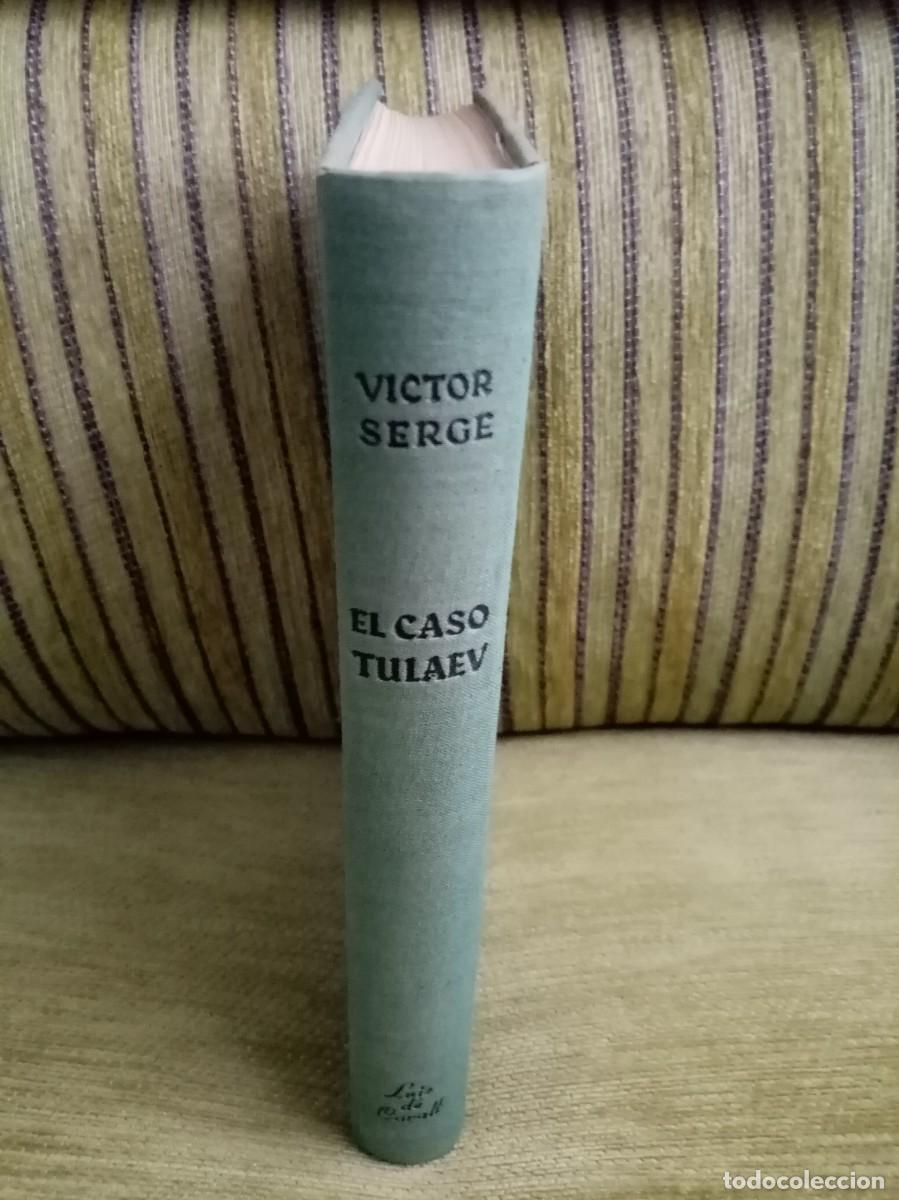 Libros de segunda mano: EL CASO TULAEV - Foto 2