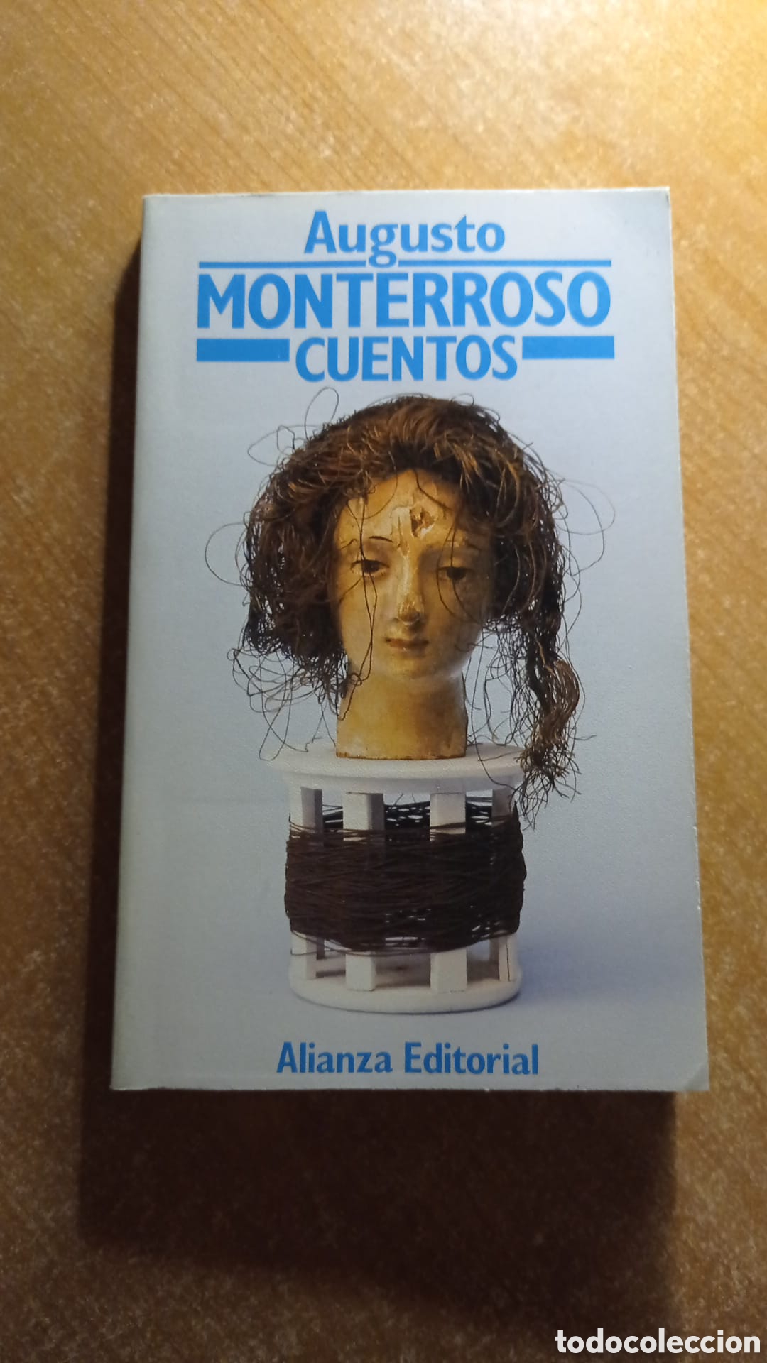 Libros de segunda mano: Cuentos, Augusto Monterroso Editorial Alianza - Foto 1