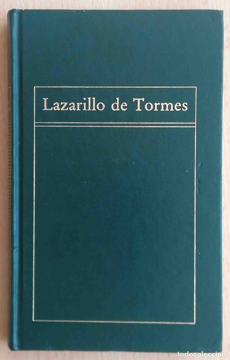 Libros de segunda mano: Lazarillo de Tormes. Editorial Orbis. - Foto 1