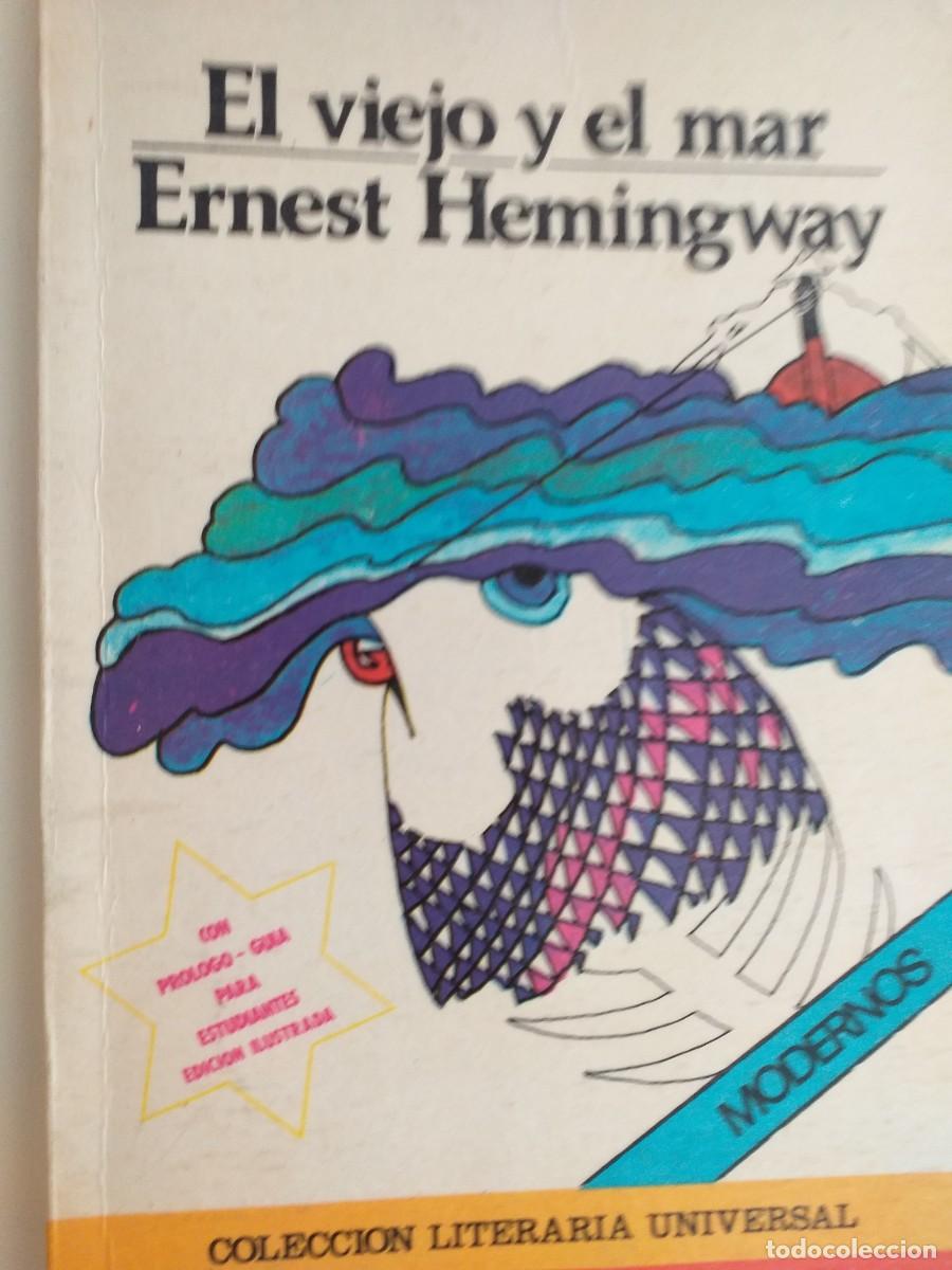 Libros de segunda mano: el viejo y el mar Ernest Hemingway - Foto 1