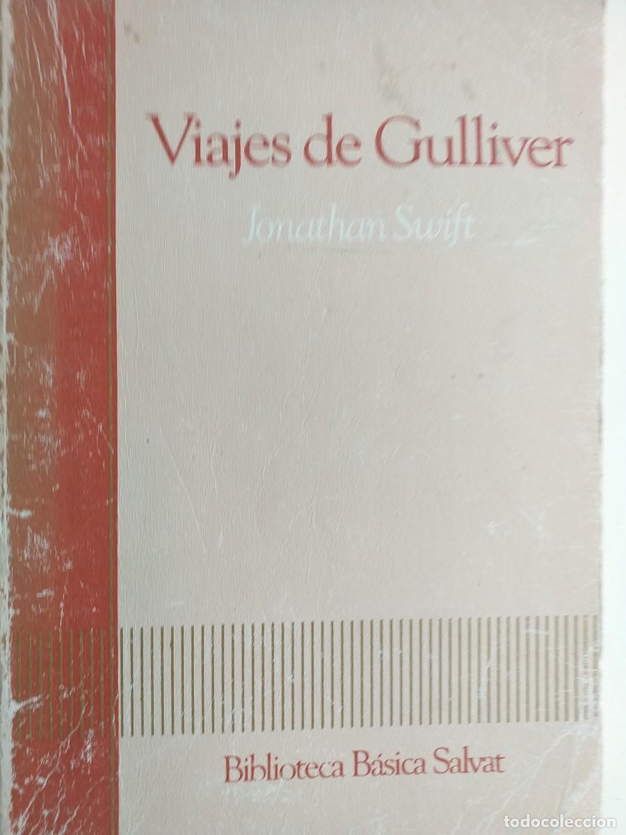 Libros de segunda mano: viajes de Gulliver Jonathan Swift - Foto 1