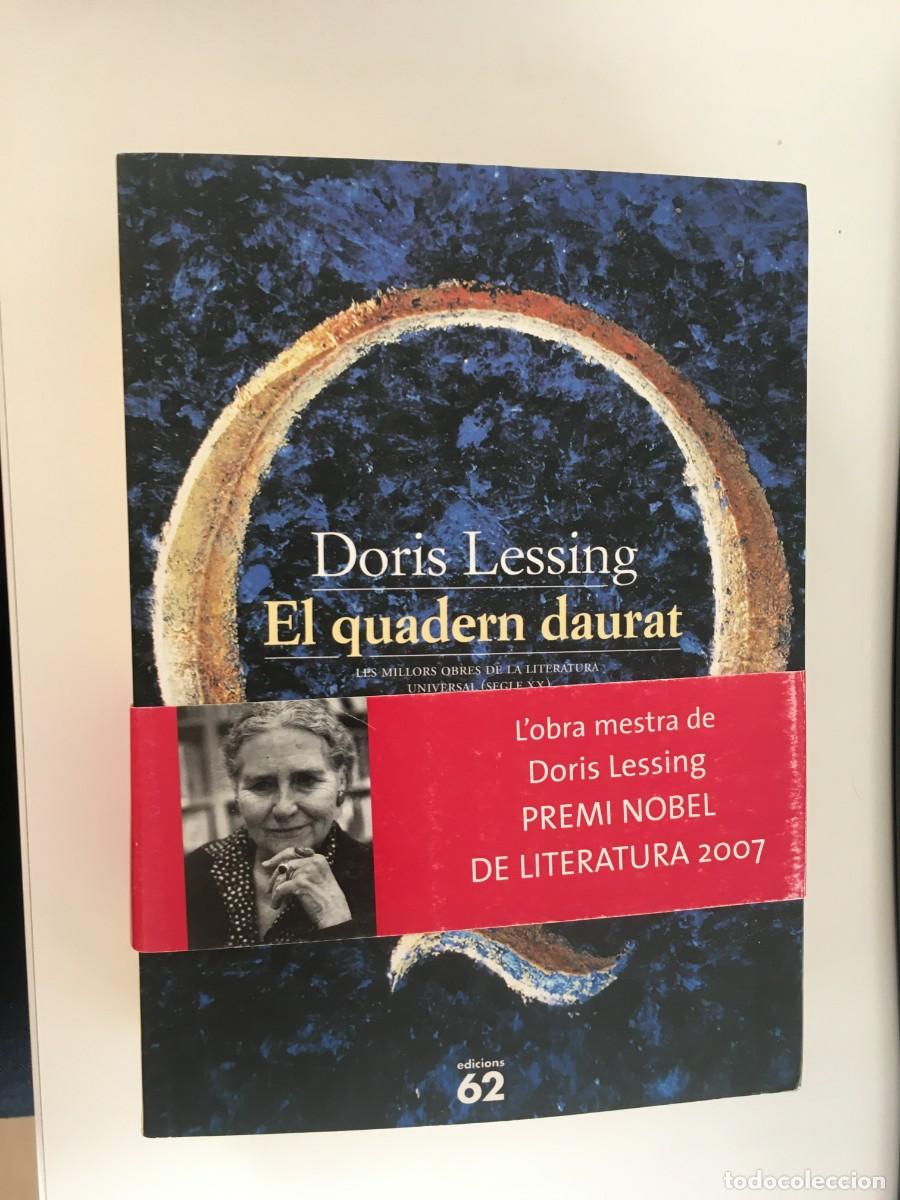 Libros de segunda mano: El quadern daurat. Doris Lessing - Foto 1