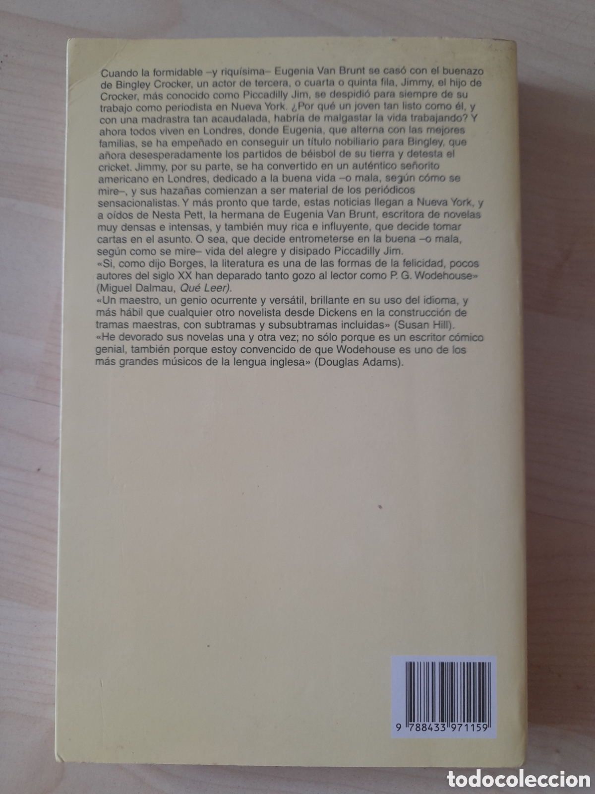 Libros de segunda mano: Picadilly Jim. P. G. Wodehouse - Foto 2